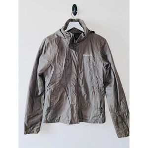 Z2 Bench Buckle Women's Hooded Jacket Medium Dark Grey